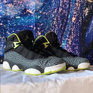 Jordan 6 Rings Venom Green